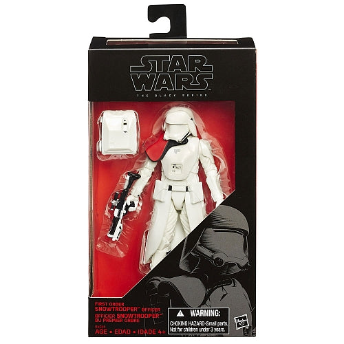 Star Wars The Force Awakens 6 inch Action Figure Exclusive - First Order Snowtrooper Officer (Sub-Standard Packaging)