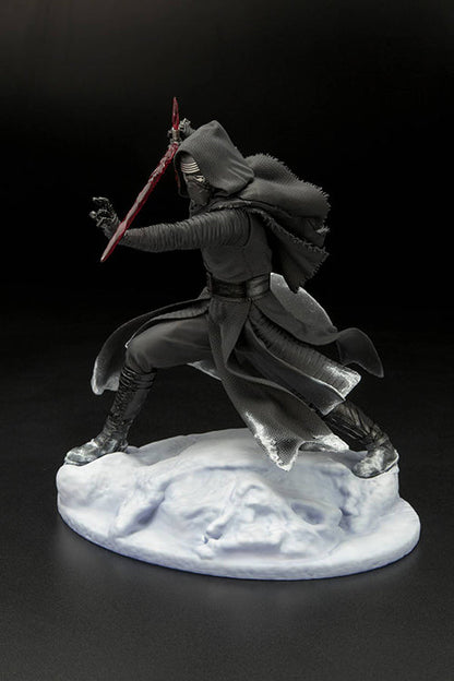 Star Wars The Force Awakens 10 Inch Statue Figure ArtFX Series - Kylo Ren