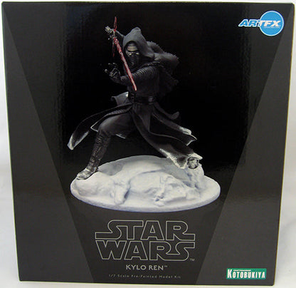 Star Wars The Force Awakens 10 Inch Statue Figure ArtFX Series - Kylo Ren