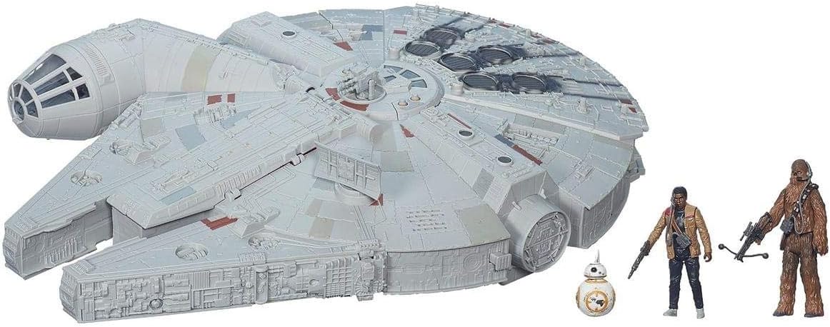 Star Wars The Force Awakens 3.75 Inch Scale Vehicle Figure - Millennium Falcon