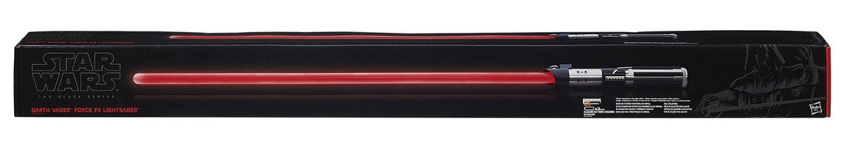 Star Wars Replica Accessory The Black Series - Darth Vader Force FX Lightsaber #02 (Shelf-Wear and Opened Package)