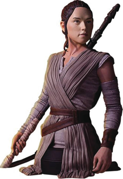 Star Wars The Force Awakens 7 Inch Mini Bust 1:6 Scale Series - Rey Mini Bust Statue