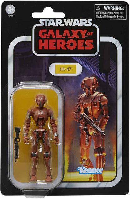 Star Wars The Vintage Collection 3.75 Inch Action Figure 2-Pack - Jedi Knight Revan & HK-47