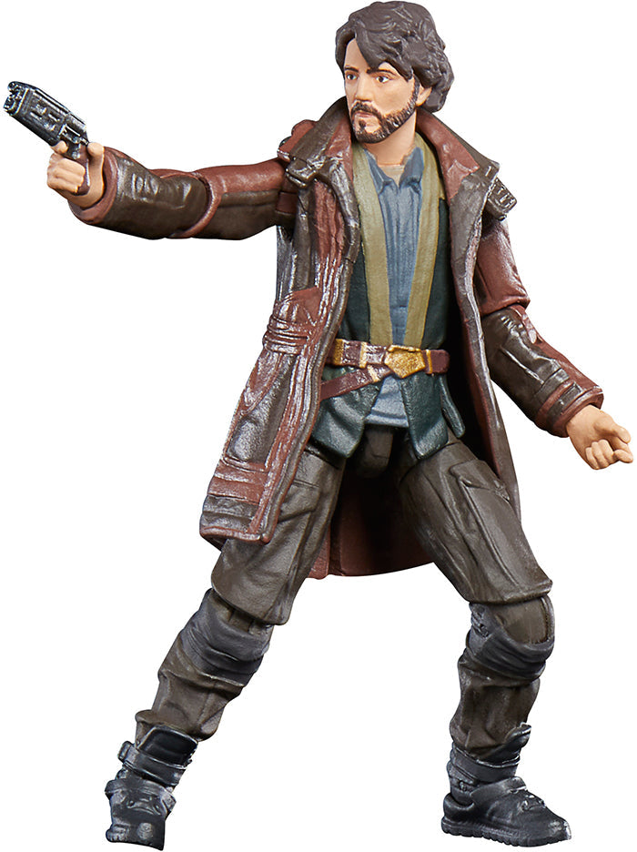 Star Wars The Vintage Collection 3.75 Inch Action Figure (2022 Wave 4) - Cassian Andor VC261