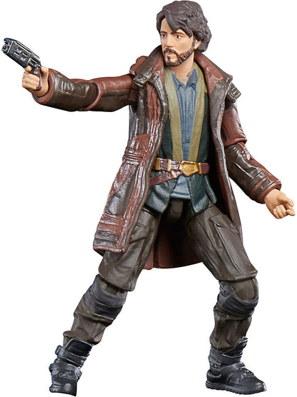 Star Wars The Vintage Collection 3.75 Inch Action Figure (2022 Wave 4) - Cassian Andor VC261