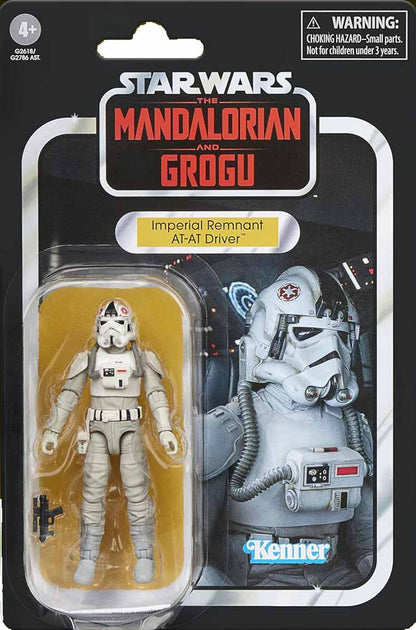 Star Wars The Vintage Collection 3.75 Inch Action Figure (2026 Wave 2A) - Imperial Remnant AT-AT Driver VC387