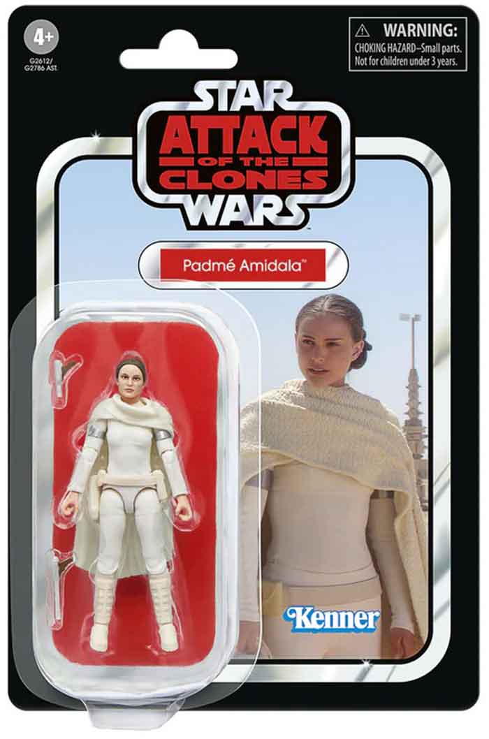 Star Wars The Vintage Collection 3.75 Inch Action Figure (2026 Wave 1A) - Padme Amidala VC383