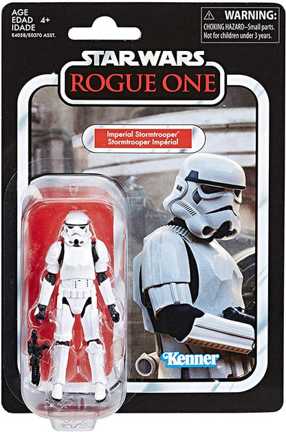 Star Wars The Vintage Collection 3.75 Inch Action Figure - Imperial Stormtrooper VC140 (Shelf Wear Packaging)