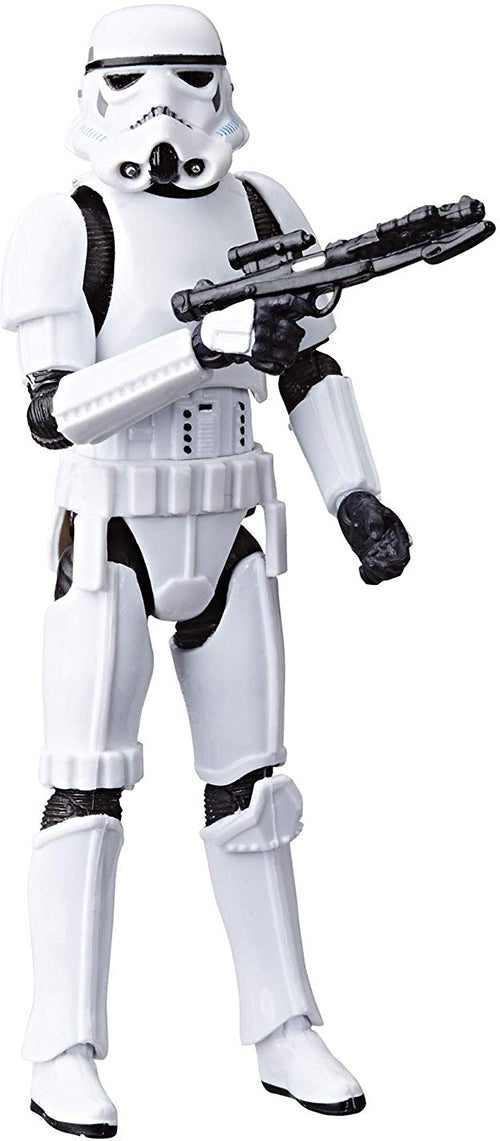 Star Wars The Vintage Collection 3.75 Inch Action Figure - Imperial Stormtrooper VC140 (Shelf Wear Packaging)
