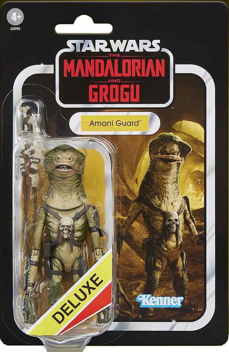 Star Wars The Vintage Collection 3.75 Inch Action Figure Deluxe - Amani Guard VC419 (Pre-Order Ships Nov. 2026)