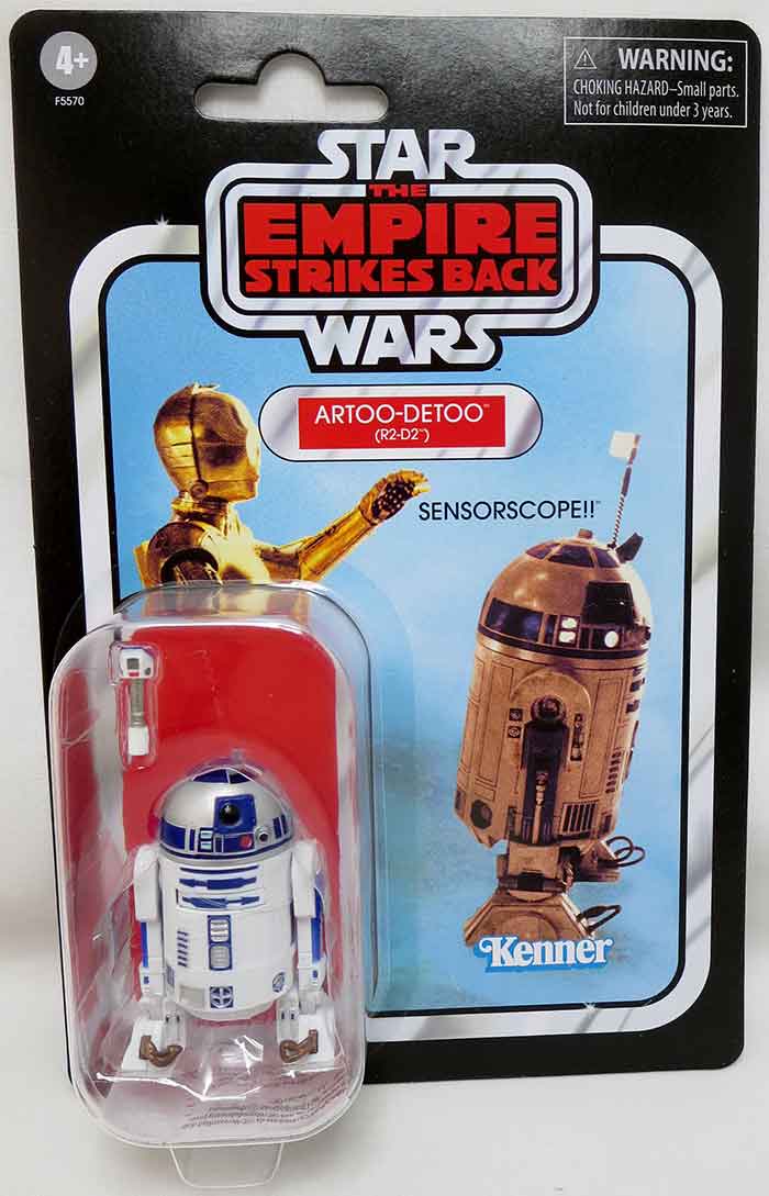 Star Wars The Vintage Collection 3.75 Inch Action Figure Exclusive - R2-D2 VC234 (Sub-Standard Packaging)