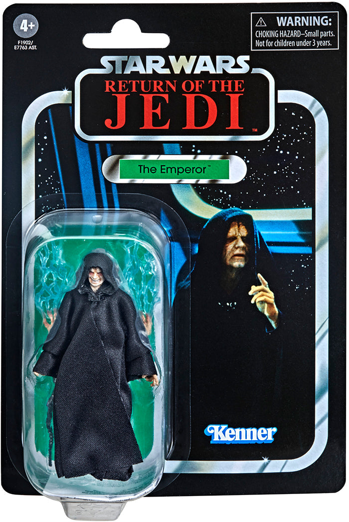 Star Wars The Vintage Collection 3.75 Inch Action Figure Wave 14 - The Emperor VC200