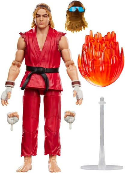 Street Fighter Movie 2026 6 Inch Action Figure - Ken (Pre-Order Ships Oct. 2026)