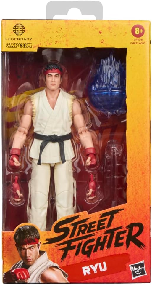 Street Fighter Movie 2026 6 Inch Action Figure - Ryo (Pre-Order Ships Oct. 2026)