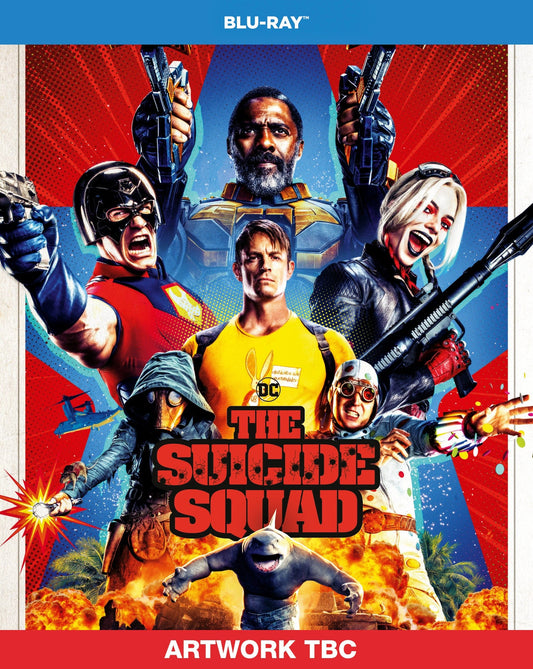 The Suicide Squad: - James Gun [Blu-ray]