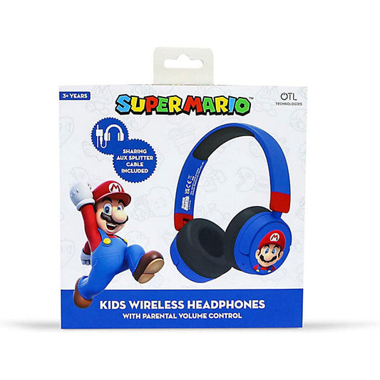 Super Mario Kids Wireless Headphones [Accessories]