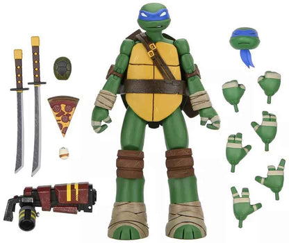 Teenage Mutant Ninja Turtles 2012 Cartoon 6 Inch Action Figure Ultimate - Leonardo
