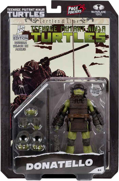 Teenage Mutant Ninja Turtles 5 Inch Action Figure Page Punchers Wave 4 - Donatello Ronin