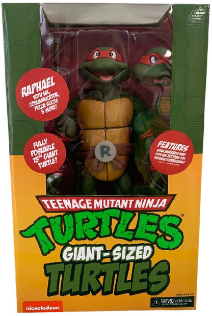 Teenage Mutant Ninja Turtles 18 Inch Action Figure 1/4 Scale Series - Raphael Cartoon (Previously Opened Shelf Wear Packaging)