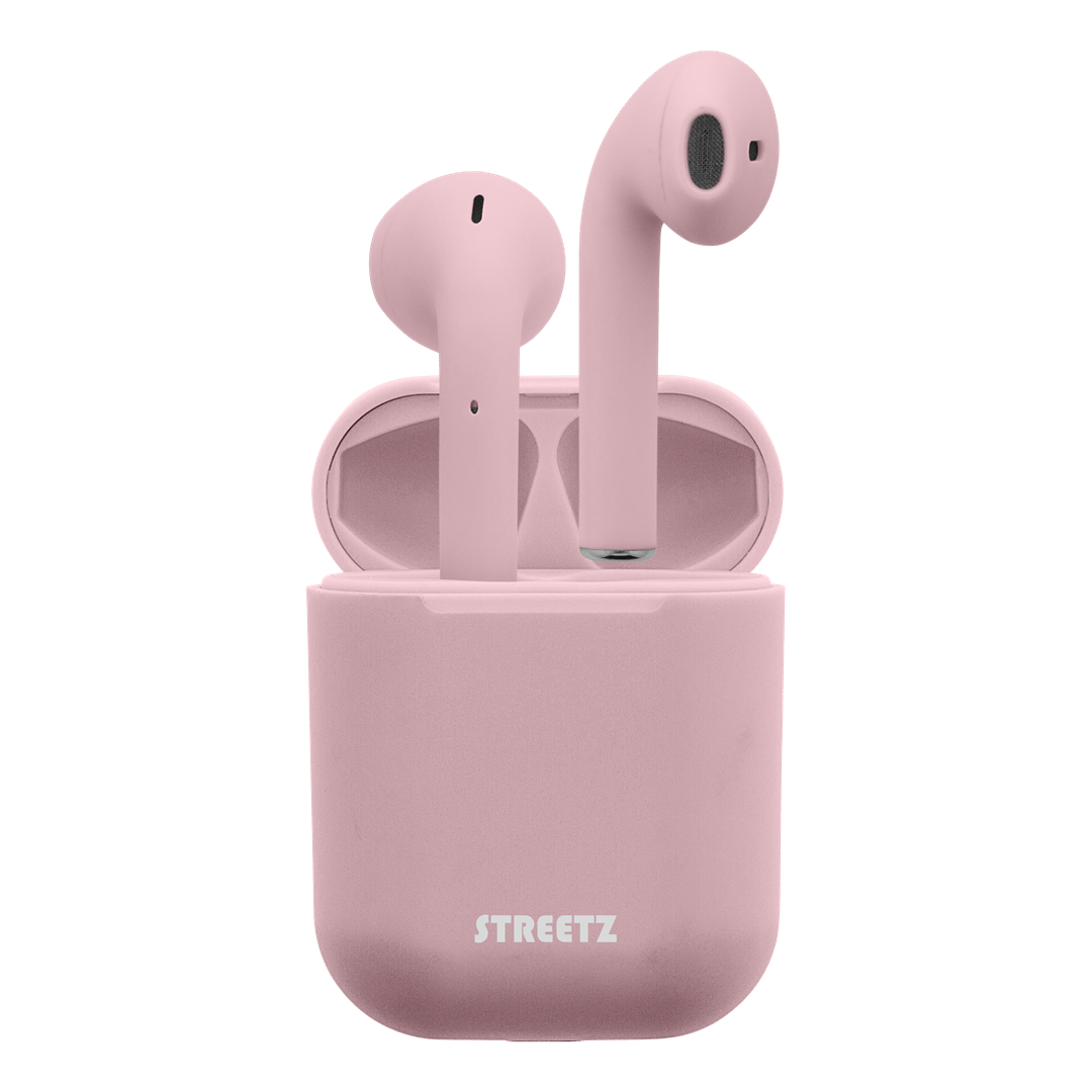 Streetz True Wireless Ear Buds - Pink [Accessories]