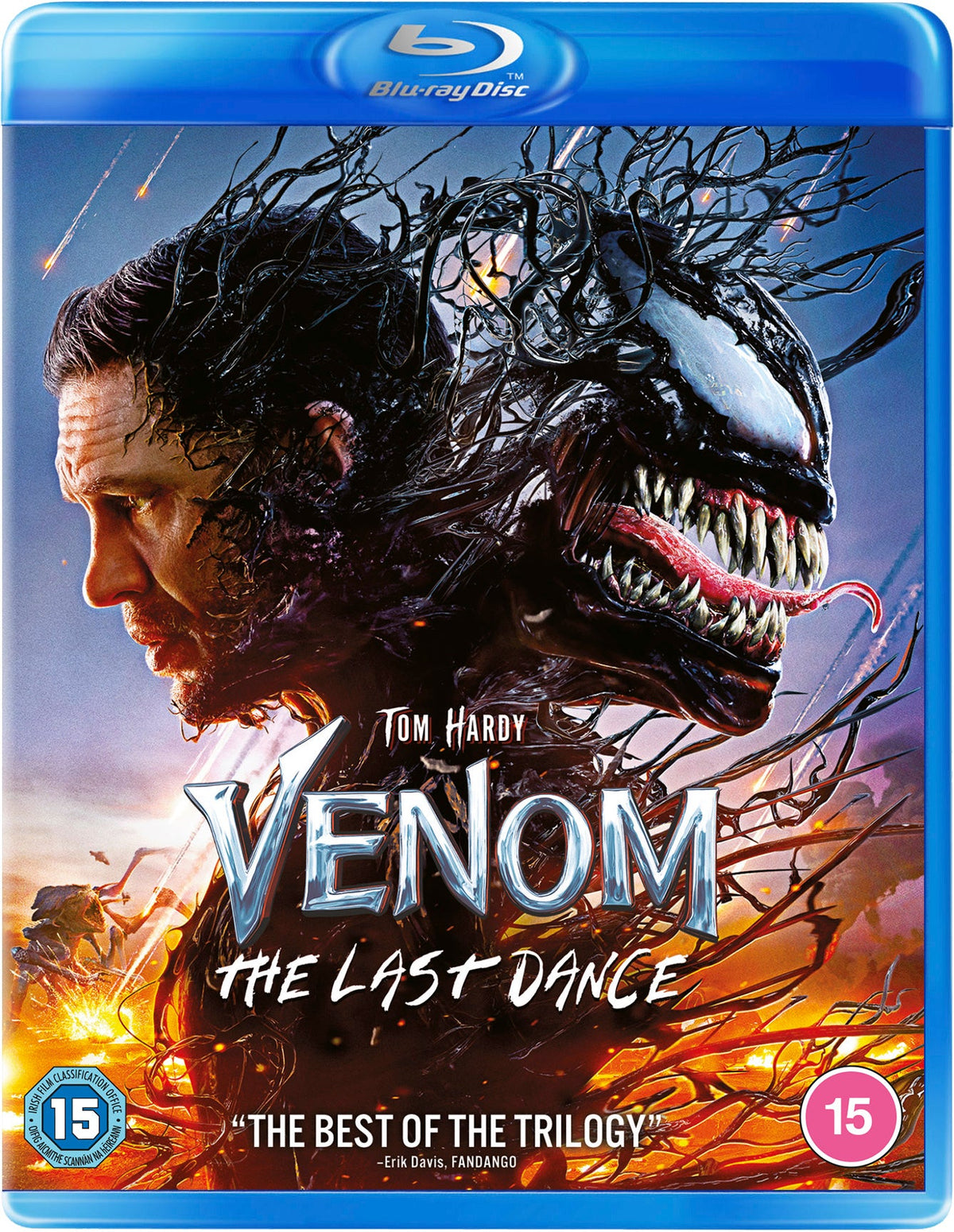 Venom: The Last Dance - Kelly Marcel [BLU-RAY]