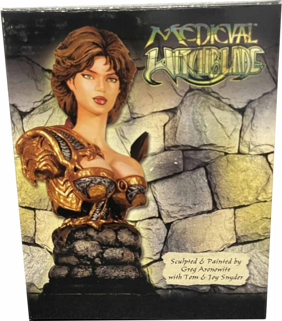 Witchblade 6 Inch Bust Statue - Medieval Witchblade (Shelf Wear Packaging)