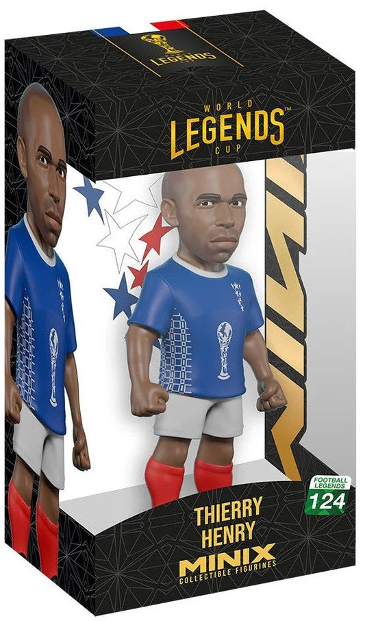 World Legends Cup 3.75 Inch Static Figure Minix - Thierry Henry #124
