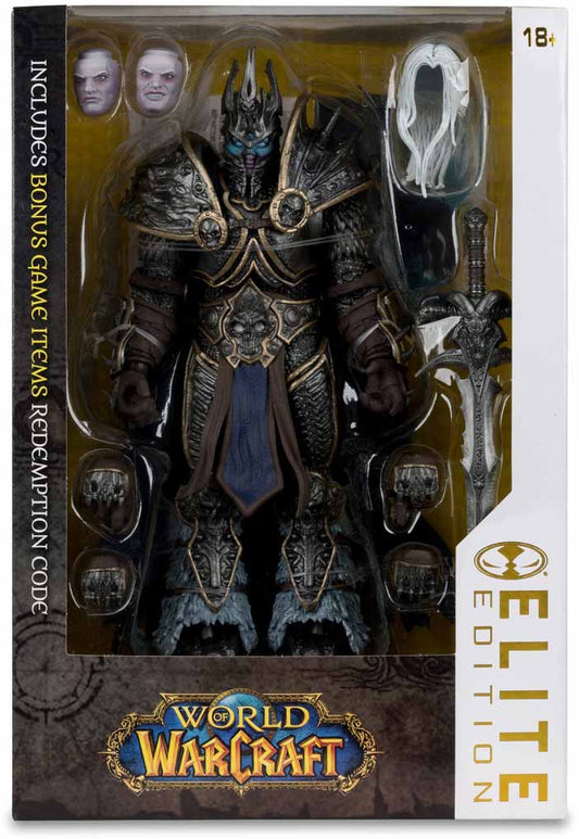 World of Warcraft 7 Inch Action Figure Elite Edition - The Lich King