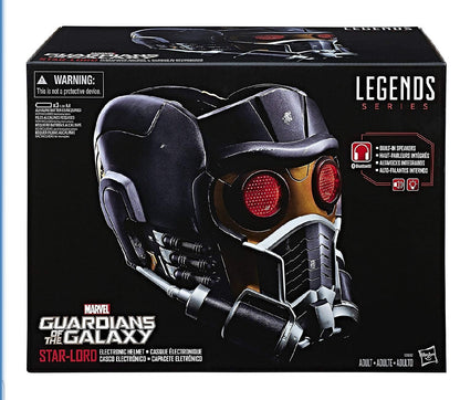 Marvel Legends Gear Prop Replica Full Scale Prop Replica Guardians Of The Galaxy - Star-Lord Electronic Helmet