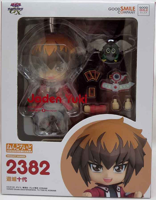 Yu-Gi-Oh! 4 Inch Action Figure Nendoroid - Jaden Yuki #2382