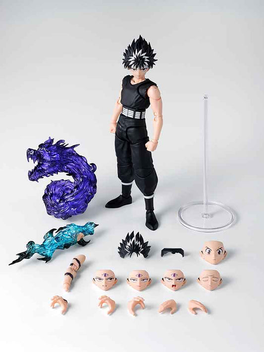 Yu Yu Hakusho 6 Inch Action Figure S.H. Figuarts - Hiei (Pre-Order Ships Nov. 2026)